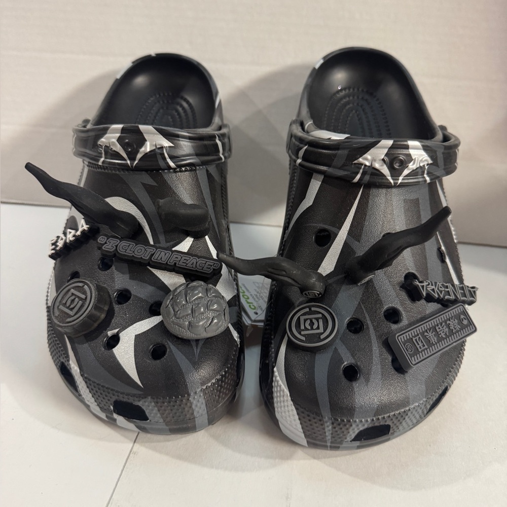 Clot x CROCS Men’s 12. NEW with tags